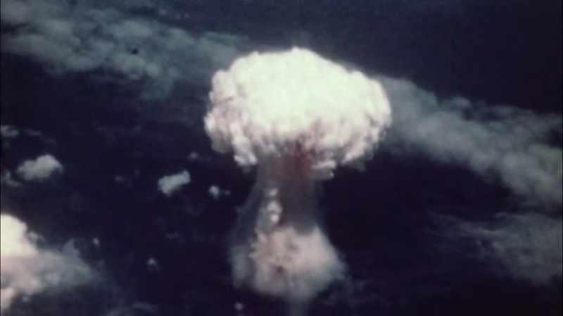 Exploding over Nagasaki at 1,650 feet