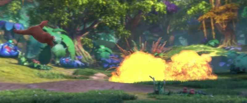 (exploding)