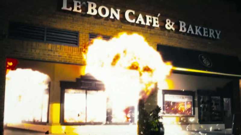 (explosion booming) (fire whooshing)