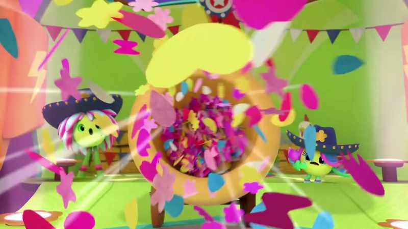 (Explosion sounding)