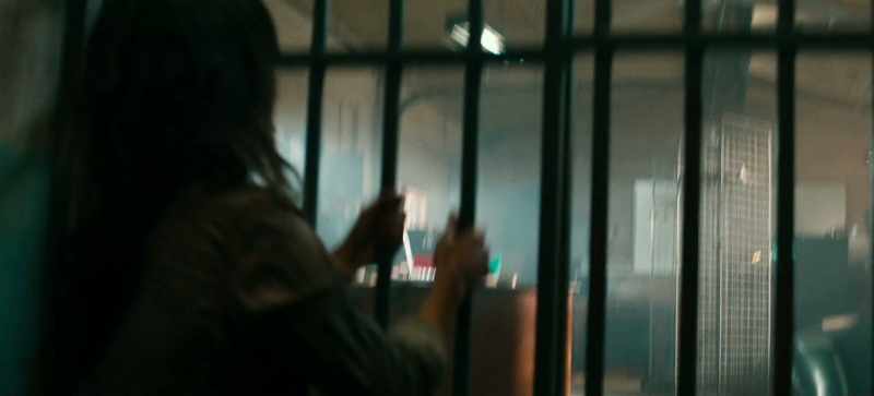 [explosions booming] [Bo groaning]