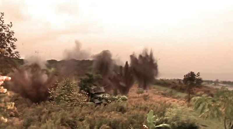 [EXPLOSIONS]