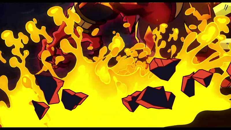[explosions]