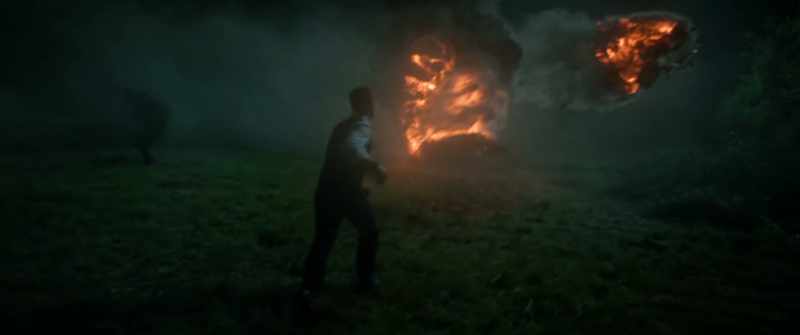 [explosions]