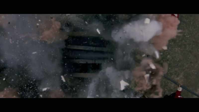 [ explosions ]