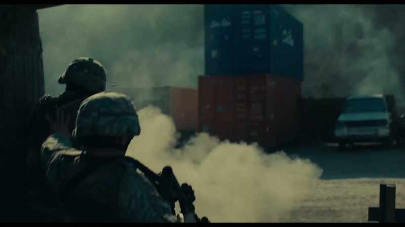 [explosions]