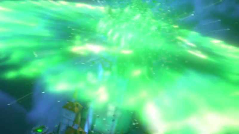 [explosions]