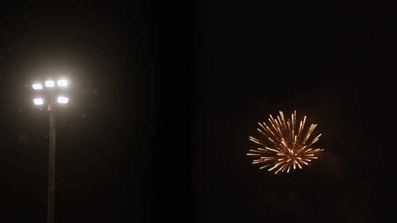 [explosions]