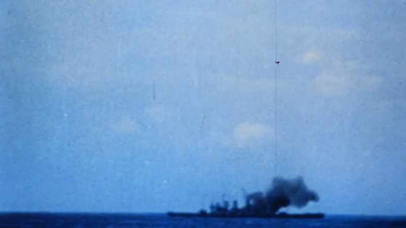 [explosions]