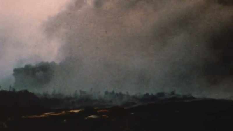 [explosions]