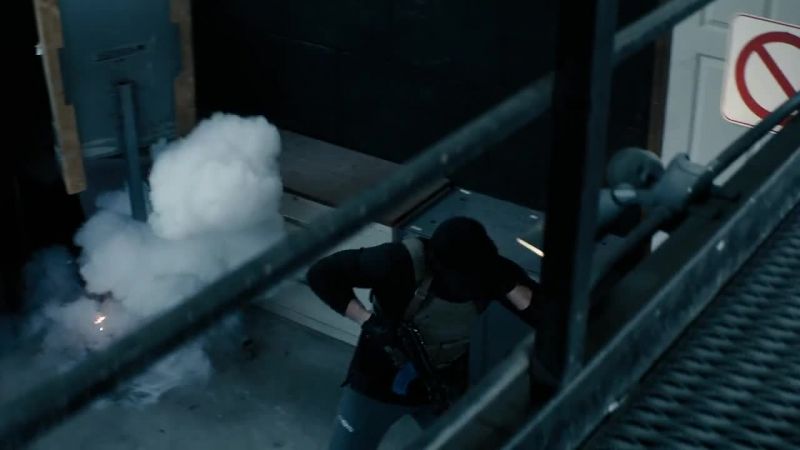 [explosive bang]