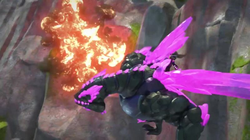 [explosive blasting]