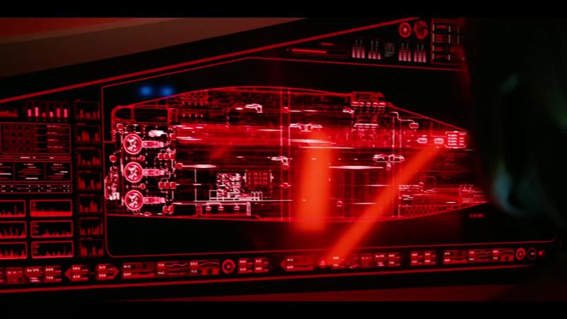 Explosive decompression on decks E and F
