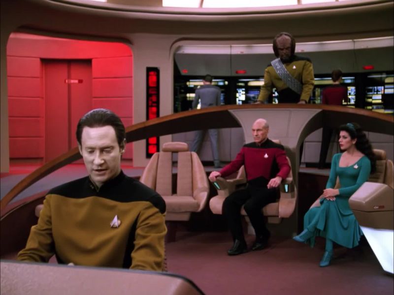 Explosive on the main warp chamber