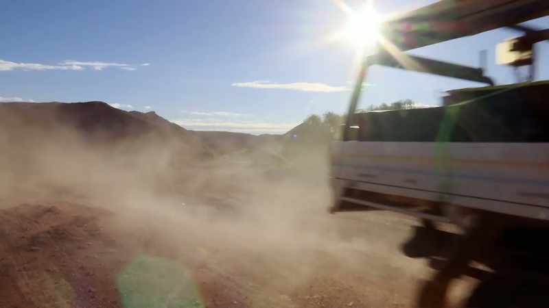 Explosives are a tried and tested mining method