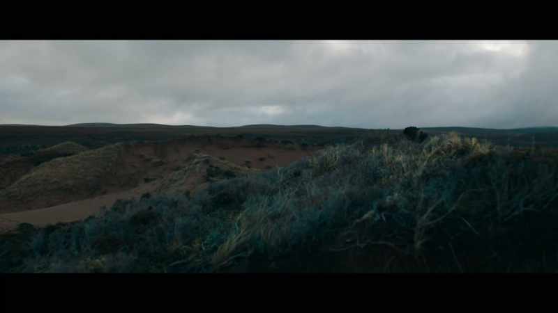 Exposed to incessant wind