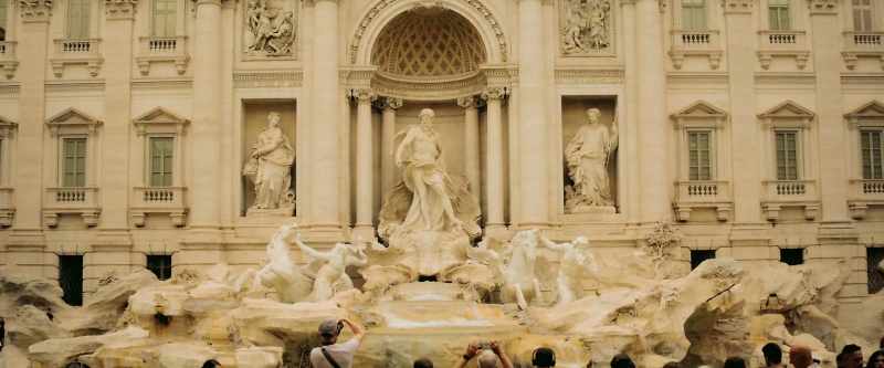 Exterior. Rome. Day