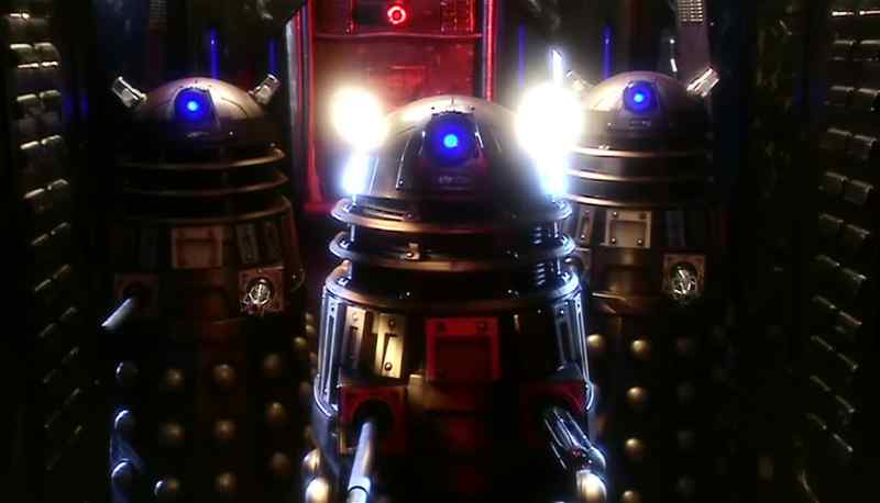 Exterminate! -I kind of figured that
