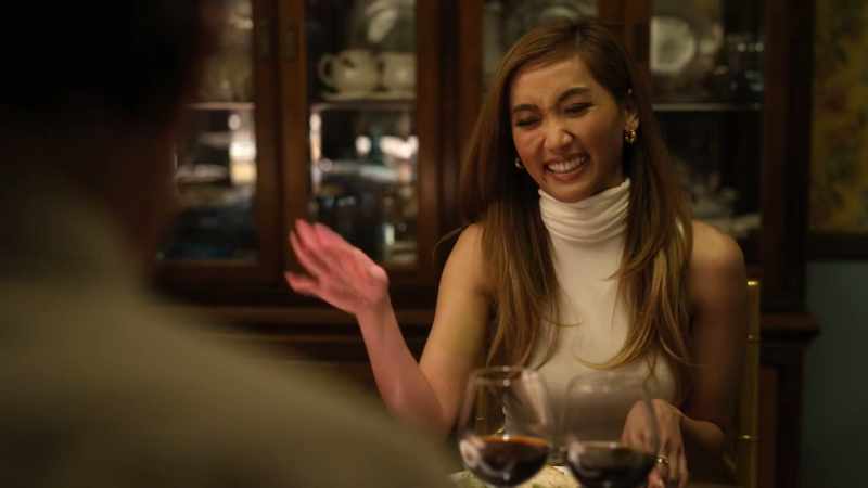 � Extra great wife material. [laughs]