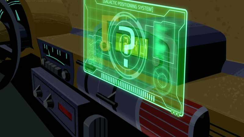 Extrapolate Lobo's destination and plot an intercept course