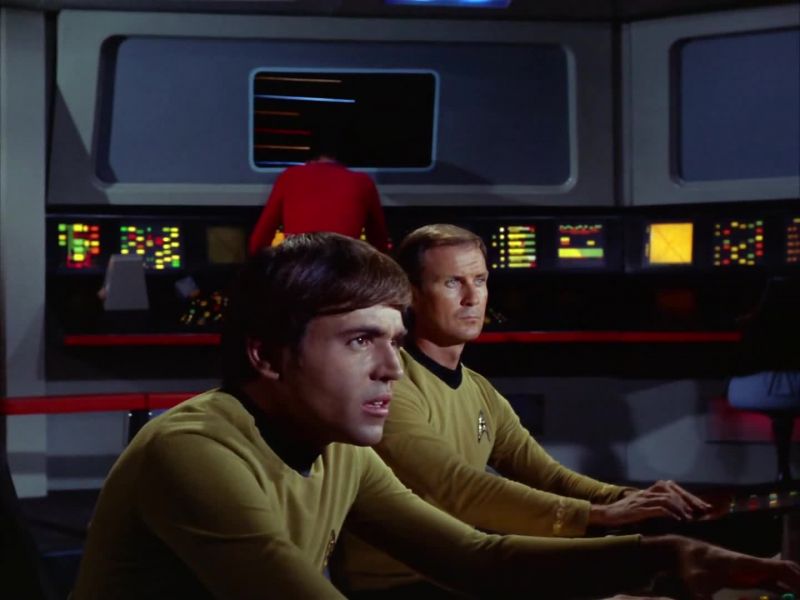 Extreme magnification, Mr. Chekov