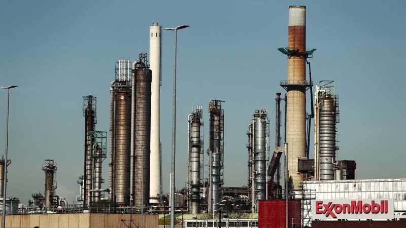 ExxonMobil makes chemicals used to formulate