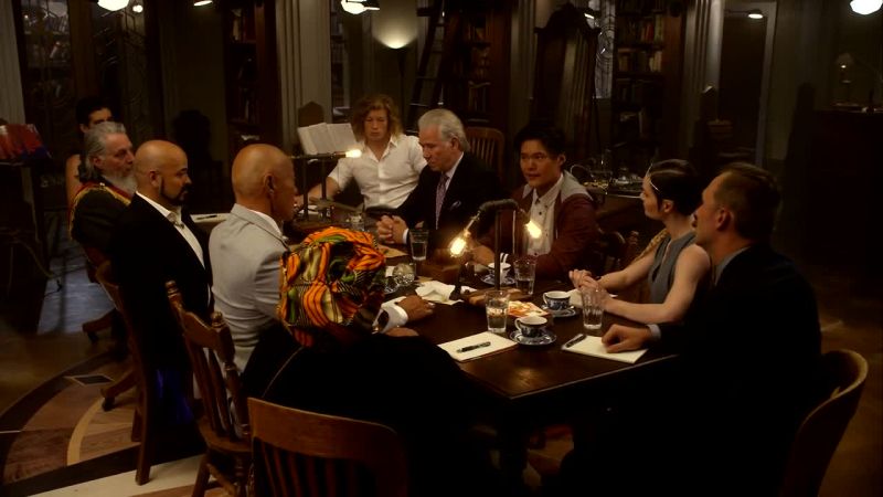 Ezekiel: That's the Dulaque bloke