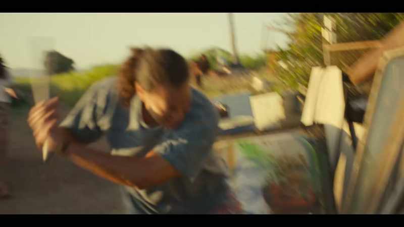 (Ezekiel yelling) (wooden rod clanging)