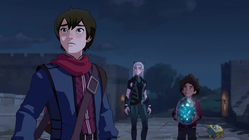 [Ezran] Callum, do you think Dad will be okay?