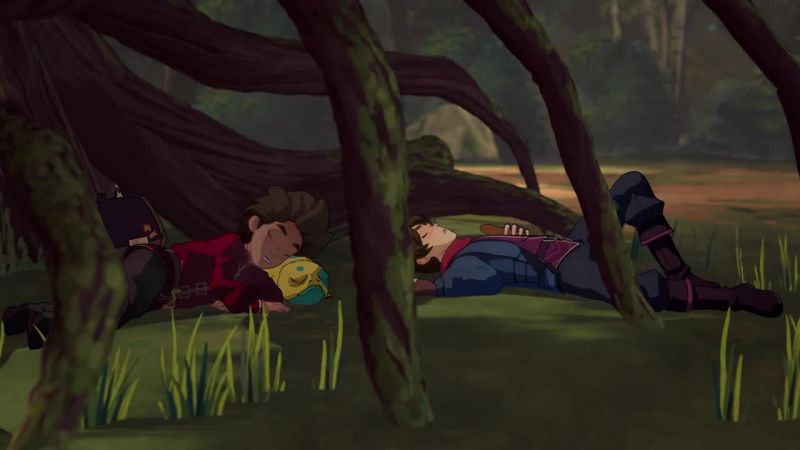 [Ezran snoring]