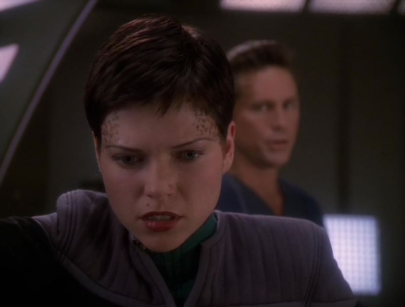 Ezri, the gun isn't loaded
