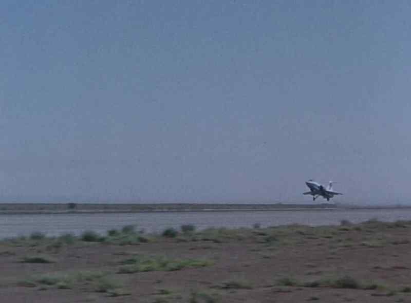F-104 PILOT: Eddy Tower, this is Chase 2 ready for takeoff