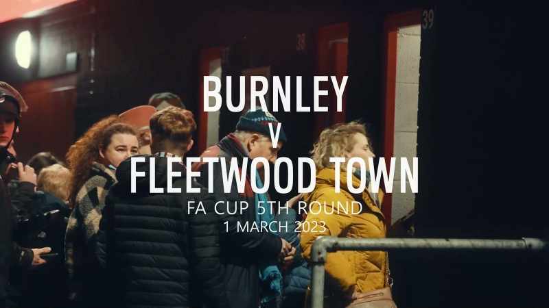 FA Cup fifth round tonight with Burnley facing Fleetwood Town