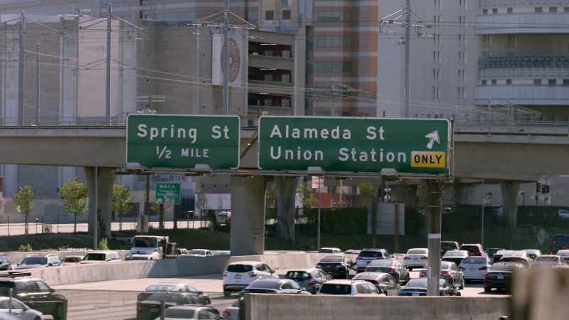 FABER-O'CONNOR (off screen): Transportation is about a third of our total