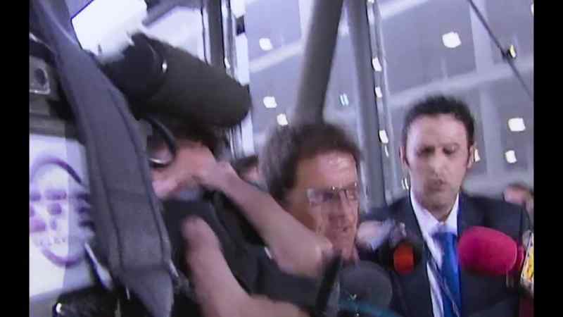 Fabio Capello! Welcome to Madrid!