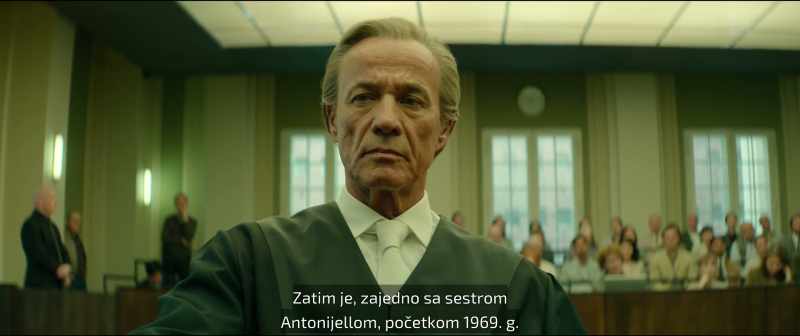 Fabrizio Collini waited until his mother died