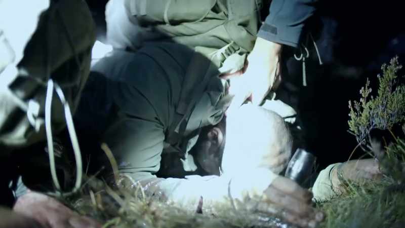 Face down! Face the ground!