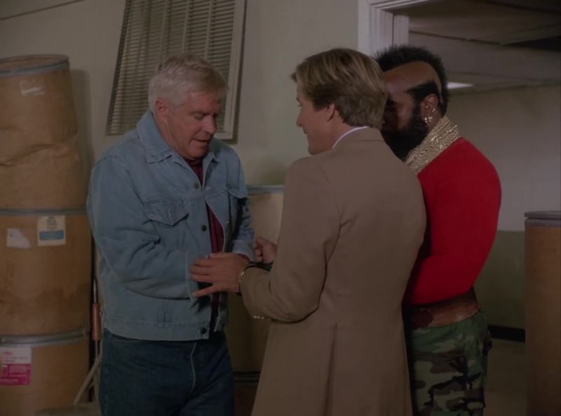 Face, give Murdock a hand and pull that deputy into the office