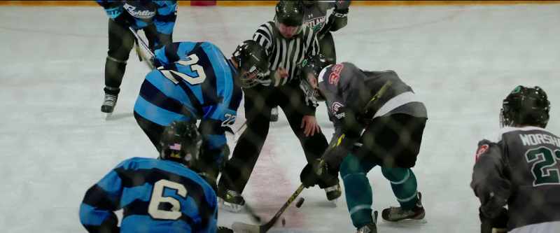 Face-off at center ice!