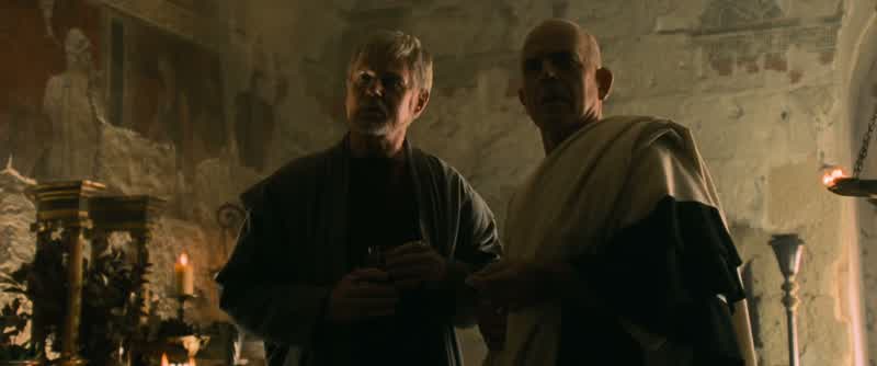 Face the Emperor and don't turn your back on him