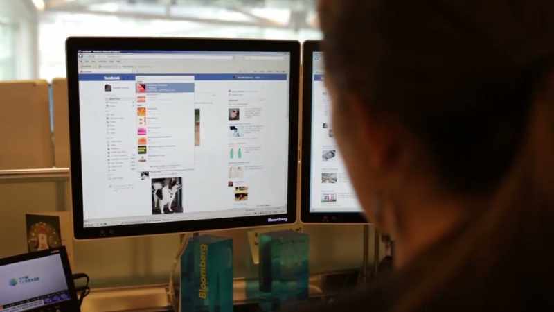 Facebook was the only other company