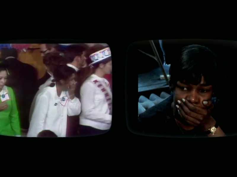 Faces of the television