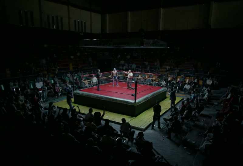 Facing Blue Flame tonight in the main event