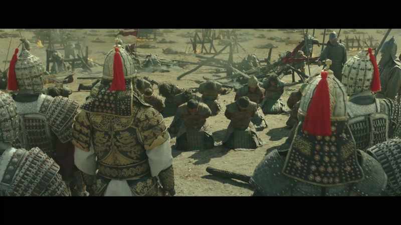 Facing inevitable defeat