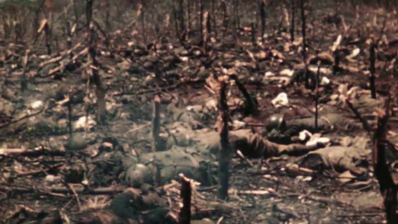FACING THOUSANDS OF CORPSES ON EVERY ISLAND