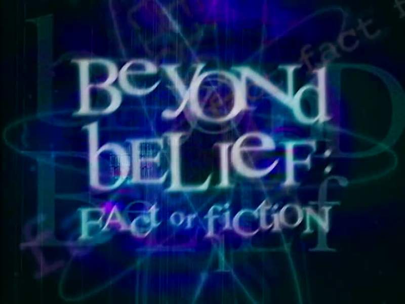 Fact or Fiction hosted by Jonathan Frakes