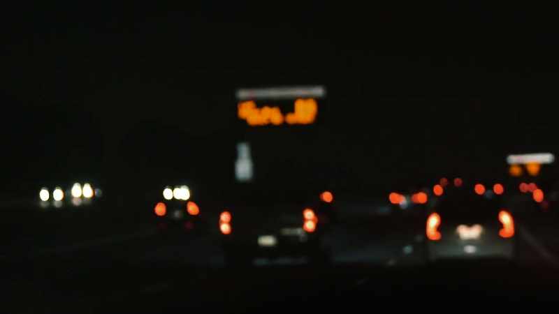 Failing the breathalyzer test