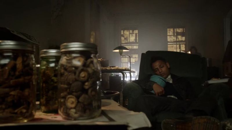 (faint snoring)