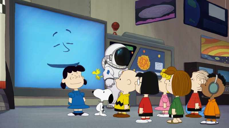 Fair enough. Let's get this beagle into space