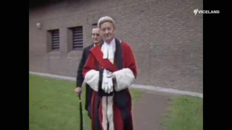 Fairly on in his years, he stood no nonsense